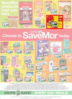 SPAR SaveMor Eastern Cape : Every Day Deals (05 January - 19 January 2026), page 2
