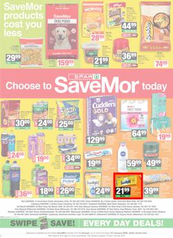 SPAR SaveMor Eastern Cape : Every Day Deals (05 January - 19 January 2026), page 2