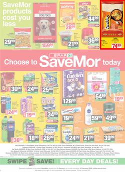 SPAR SaveMor Eastern Cape : Every Day Deals (05 January - 19 January 2026), page 2