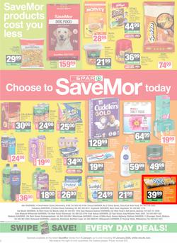 SPAR SaveMor Eastern Cape : Every Day Deals (05 January - 19 January 2026), page 2