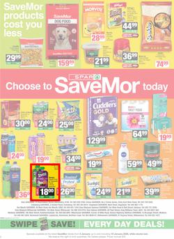 SPAR SaveMor Eastern Cape : Every Day Deals (05 January - 19 January 2026), page 2
