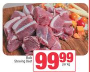 Bulk Stewing Beef-Per Kg