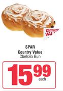 Spar Country Value Chelsea Bun