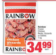 Rainbow Frozen Chicken Neckas, Gizzards Or Giblets-1Kg