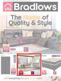 Bradlows : The Home Of Quality & Style (15 January - 18 February 2026), page 1