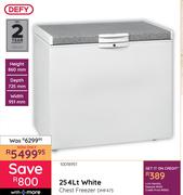 Defy 254L White Chest Freezer DMF473 10018951