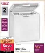 Defy 195L White Chest Freezer DMF470 10016010