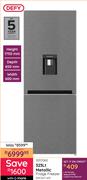 Defy 323L Metallic Fridge/Freezer DAC627-WD 10117065
