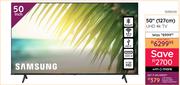 Samsung 50" (127cm) UHD 4K TV 10310129