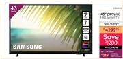 Samsung 43" (109cm) FHD Smart TV 10308129