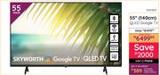 Skyworth 55" (140cm) QLED Google TV 10303611