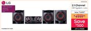 LG 2.1 Channel HiFi System CJ45N 10302126