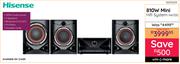 Hisense 810W Mini HiFi System HA700 10311009
