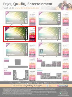 Bradlows : The Home Of Quality & Style (15 January - 18 February 2026), page 10