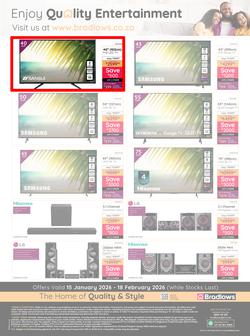 Bradlows : The Home Of Quality & Style (15 January - 18 February 2026), page 10