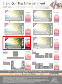 Bradlows : The Home Of Quality & Style (15 January - 18 February 2026), page 10