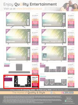 Bradlows : The Home Of Quality & Style (15 January - 18 February 2026), page 10