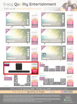 Bradlows : The Home Of Quality & Style (15 January - 18 February 2026), page 10