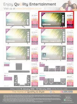 Bradlows : The Home Of Quality & Style (15 January - 18 February 2026), page 10