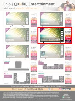 Bradlows : The Home Of Quality & Style (15 January - 18 February 2026), page 10