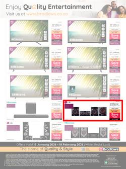 Bradlows : The Home Of Quality & Style (15 January - 18 February 2026), page 10