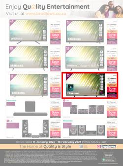 Bradlows : The Home Of Quality & Style (15 January - 18 February 2026), page 10