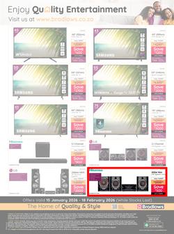 Bradlows : The Home Of Quality & Style (15 January - 18 February 2026), page 10