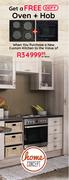 0Custom Kitchen Free Defy Oven + Hob