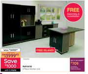 Astroria 4 Piece Kitchen Unit 10302702