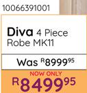Diva 4 Piece Robe MK11 10066391001