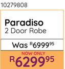 Paradiso 2 Door Robe 10279808