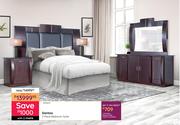 Santos 2 Piece Bedroom Suite 10296211
