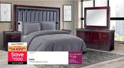 Delia 2 Piece Bedroom Suite 10302777