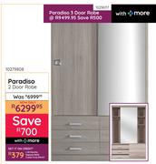 Paradiso 2 Door Robe 10279808