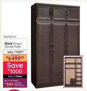 Gina 2 Piece Wenge Robe 10065317001