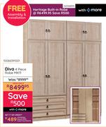 Diva 4 Piece Robe MK11 10066391001