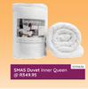 Sleepmasters Duvet Inner Queen 10119636
