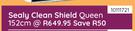Sealy Clean Shield Queen 152cm 10111721