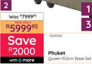 Sealy Phuket Queen 152cm Base Set 10290310
