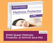 Sleepmasters Queen Mattress Protector 10127130