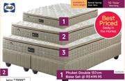 Sealy Phuket Double 137cm Base Set 10290291