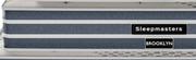 Sleepmasters Brooklyn Double 137cm Base Set 10290375