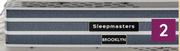 Sleepmasters Brooklyn 3/4 107cm Base Set 10290321