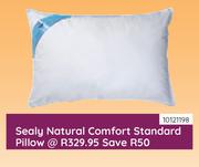 Sealy Natural Comfort Standard Pillow 10121198