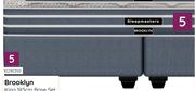 Sleepmasters Brooklyn King 183cm Base Set 10290350