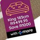 Argo King 183cm Base Set