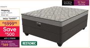 0Restonic Majesty Queen 152cm Base Set 10306075
