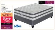 Edblo Oregon Queen 152cm Base Set 10281515