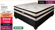 Restonic Magnolia Queen 152cm Base Set 10117210