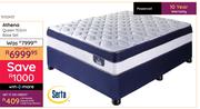 Serta Athena Queen 152cm Base Set 10132433